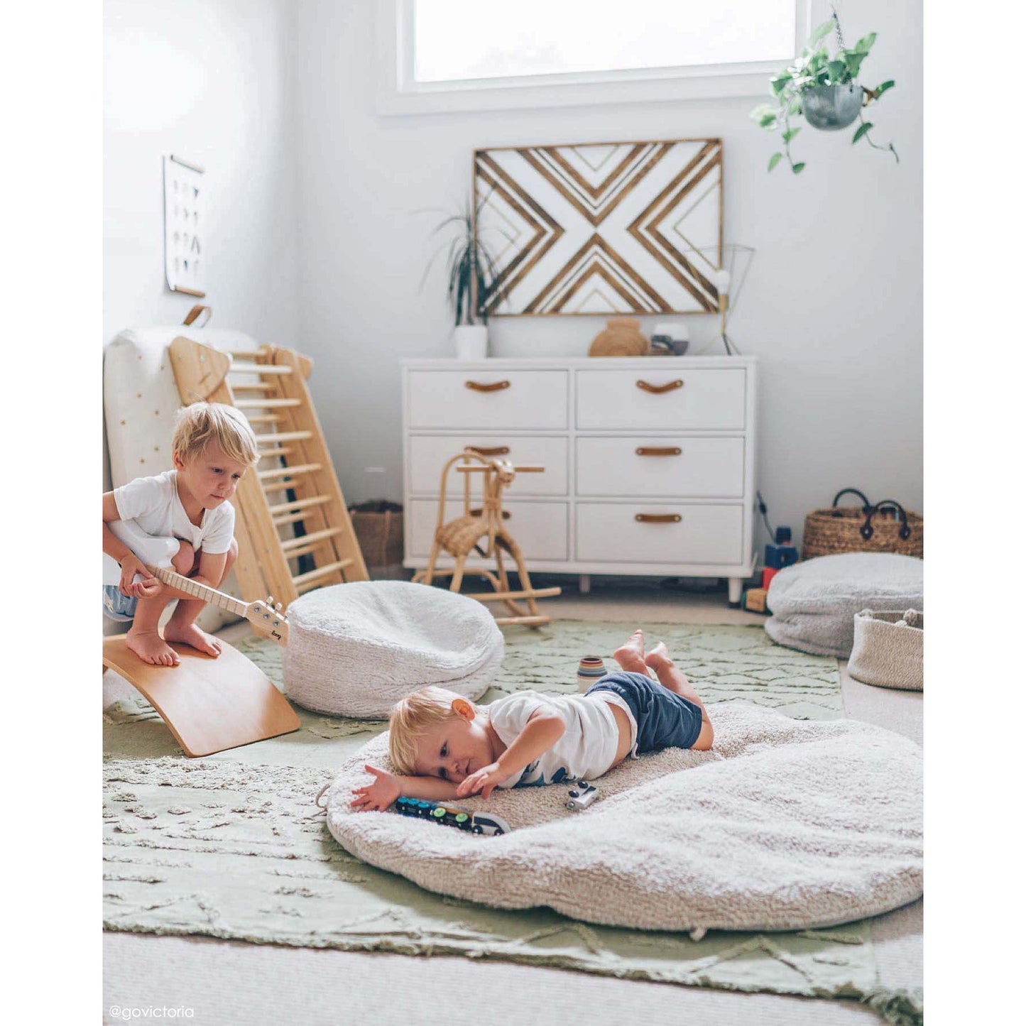PRE-VENTA Alfombra lavable tribu - Olive