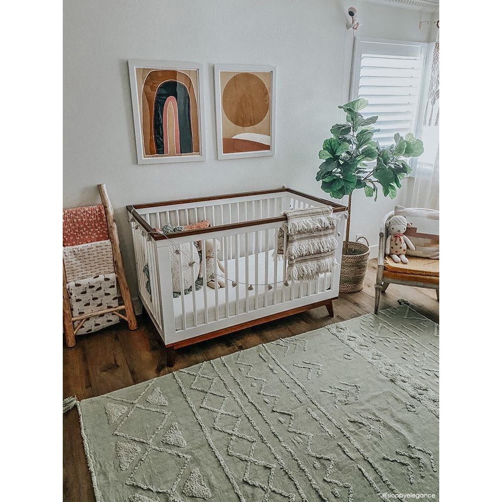 PRE-VENTA Alfombra lavable tribu - Olive