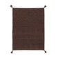 Alfombra lavable tribu - Brown