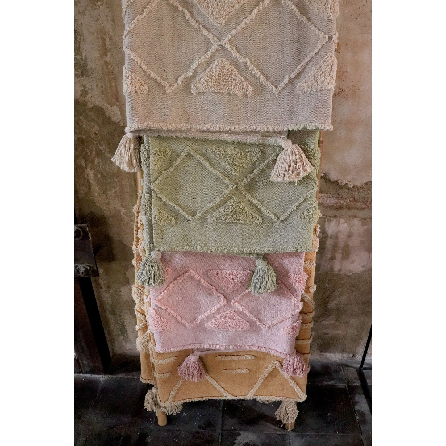 PRE-VENTA Alfombra lavable tribu - Olive