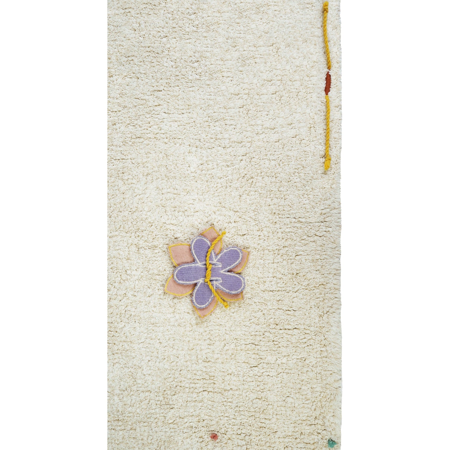Alfombra de juego lavable - Wild Flowers (120 x 160 cm)