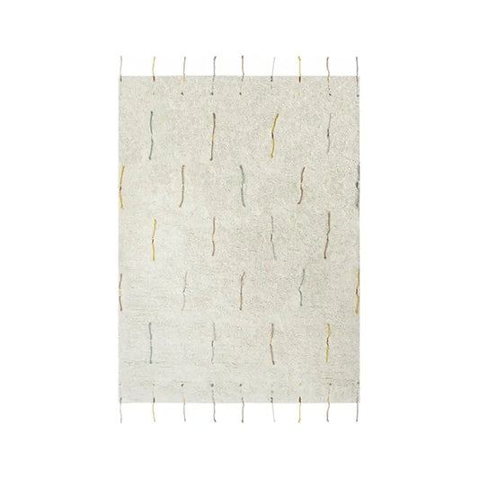 Alfombra de juego lavable - Wild Flowers (120 x 160 cm)