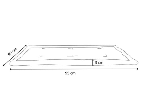 PRE-VENTA Playmat Tami - Milk