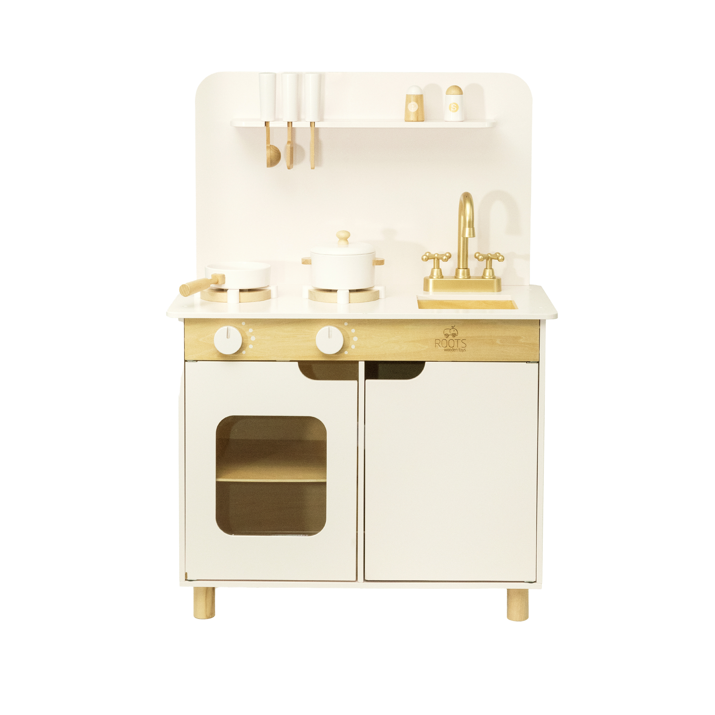 Cocina de madera retro - Sand