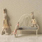 Banqueta vintage miniature - Off white