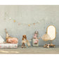 Peluche conejito / Bunny, Size 2 - Classic - Ballet suit and skirt rose