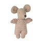 Ratoncito - Baby mouse in carry cot - Rose