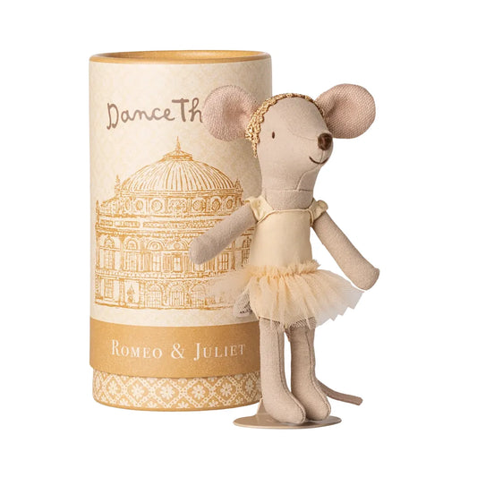 Ratoncito bailarina - Ballet dancer mouse, Big sister