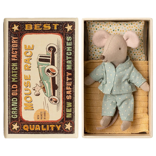 Ratoncito - Little brother in a matchbox pijamas con imanes
