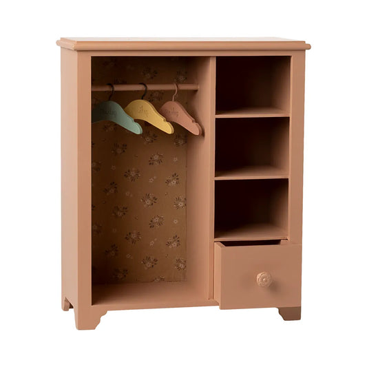 Closet de madera grande - Powder