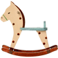 Rocking horse - Balancín para ratoncitos