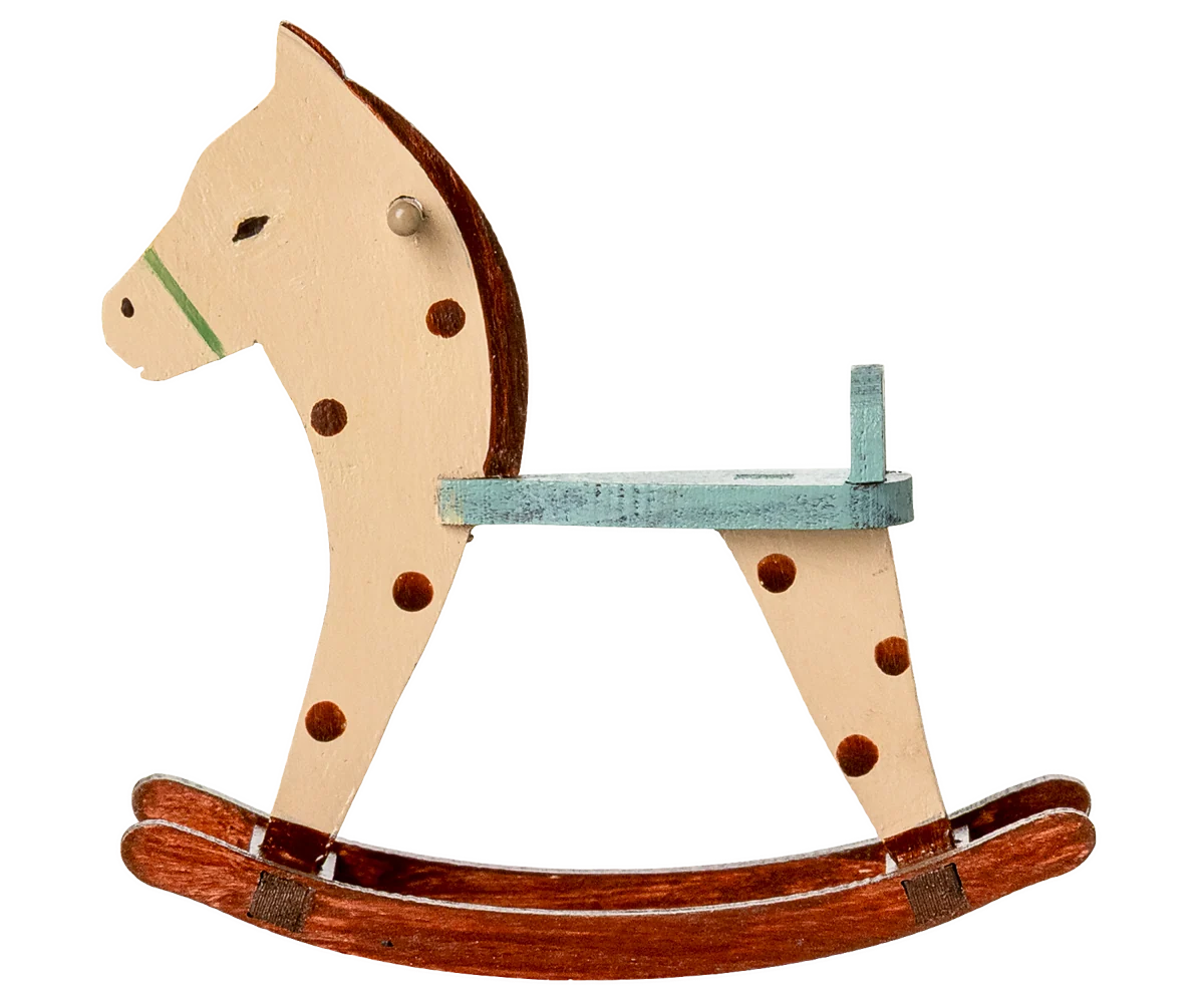 Rocking horse - Balancín para ratoncitos