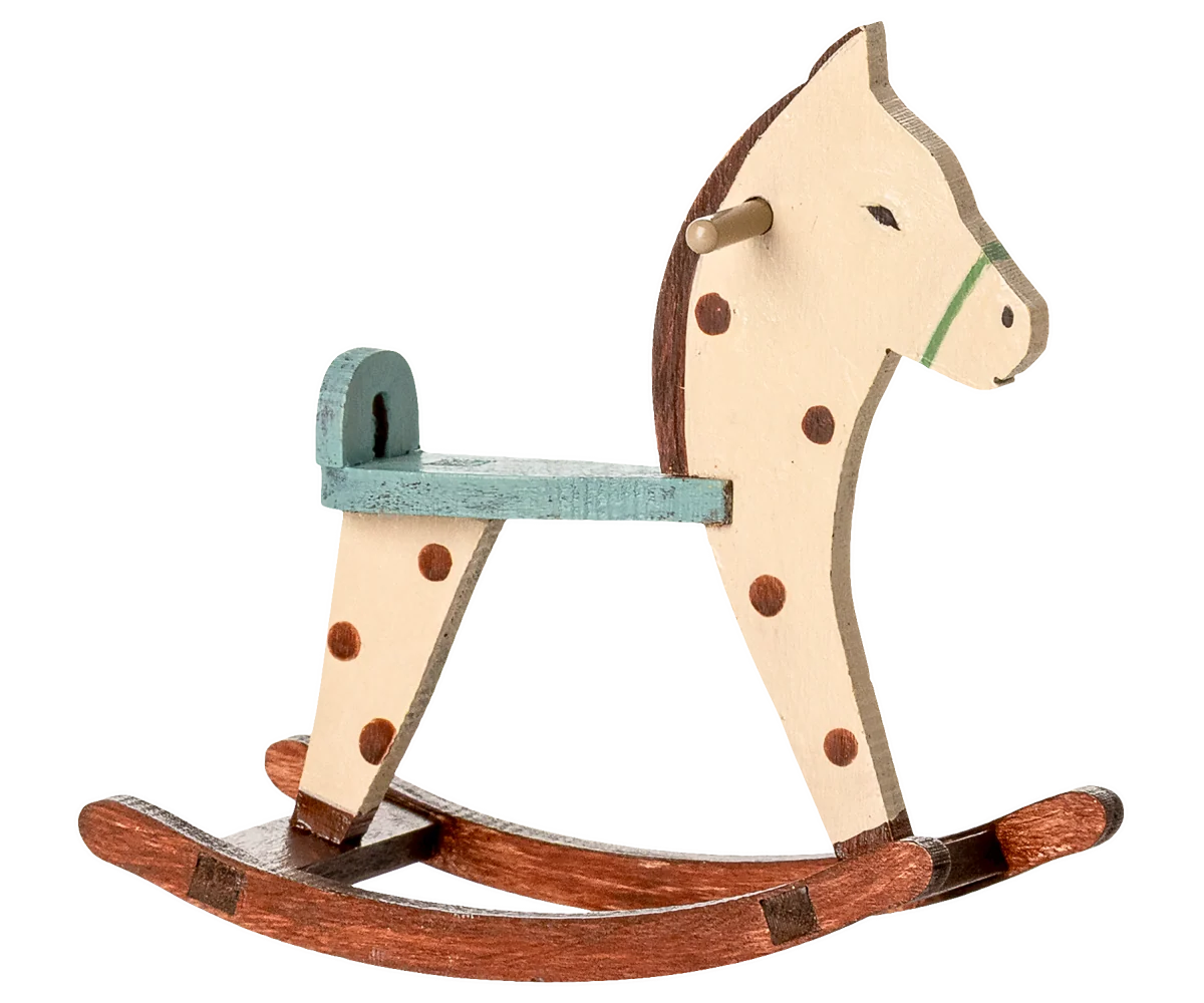 Rocking horse - Balancín para ratoncitos