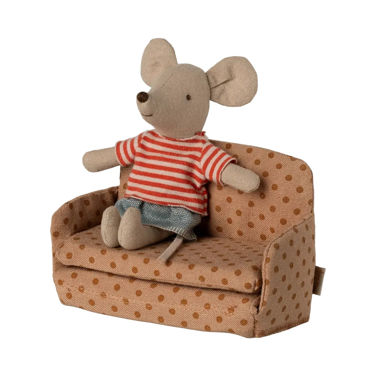 Sofa cama para ratoncitos - Dots