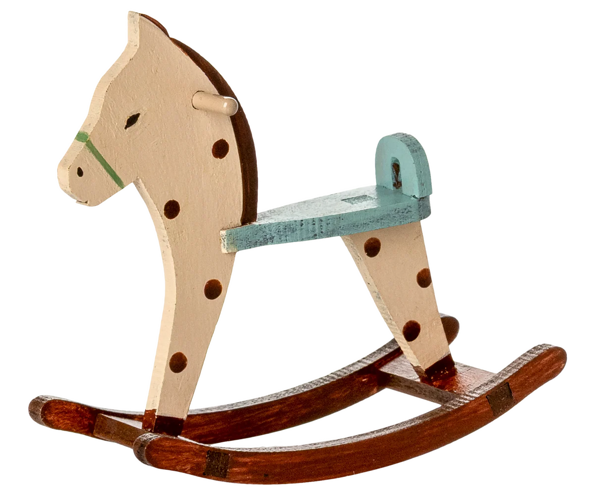 Rocking horse - Balancín para ratoncitos