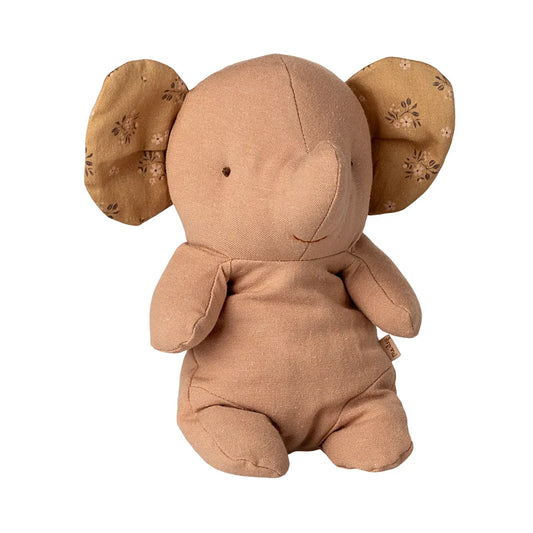 Peluche Safari Friends - Small Elephant Powder
