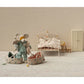 Ratoncito - Baby mouse in carry cot - Rose