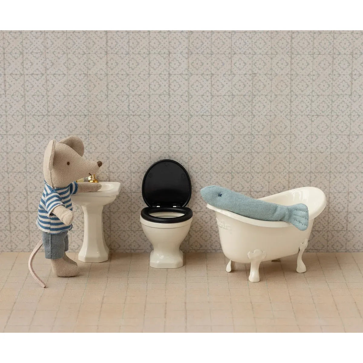 WC mouse - Off white