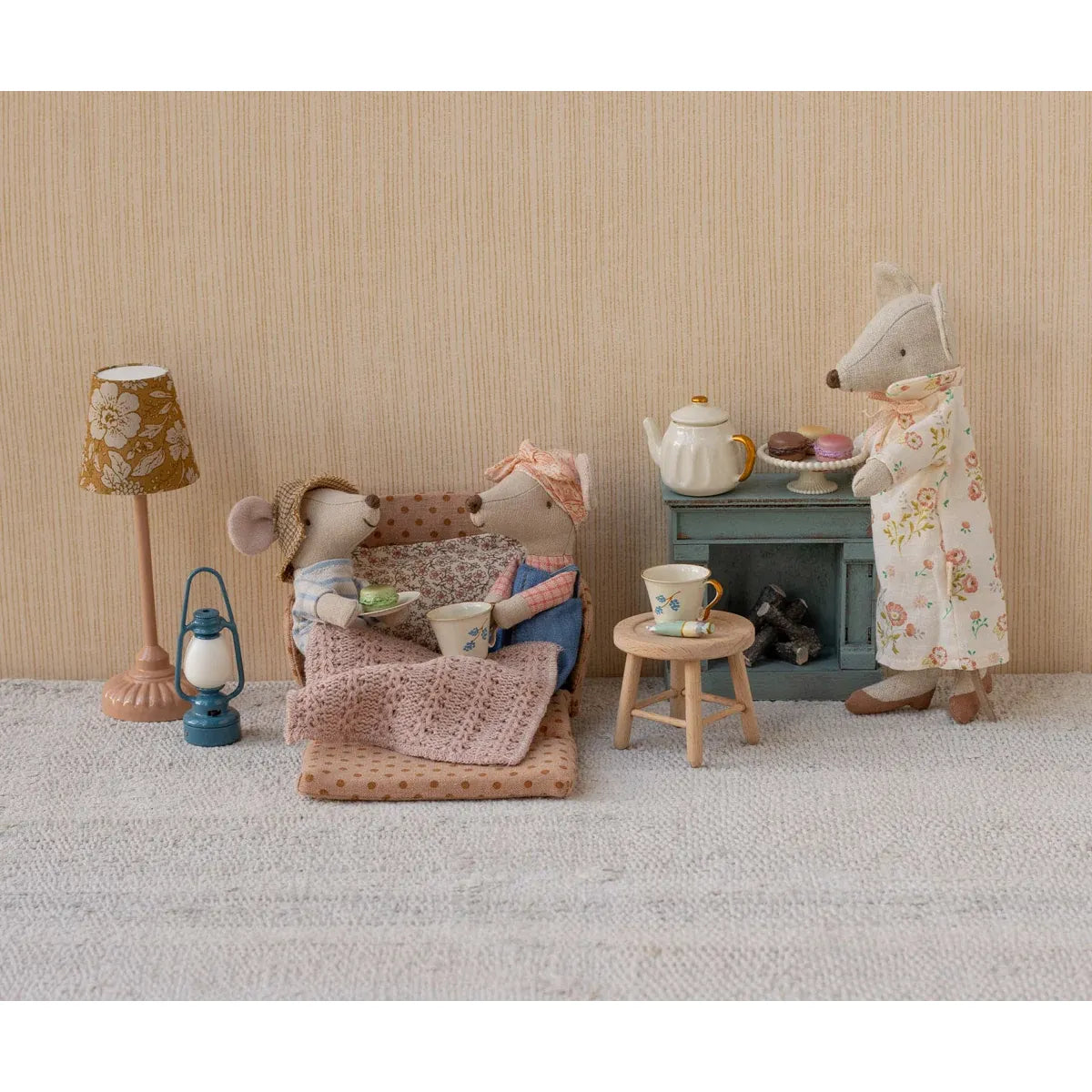 Sofa cama para ratoncitos - Dots