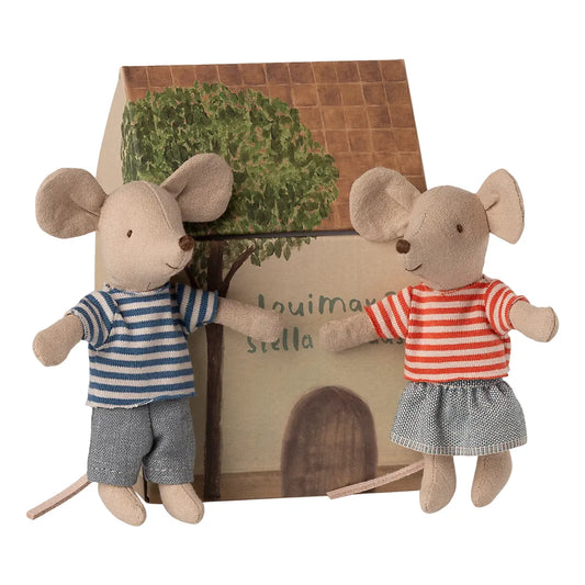 Ratoncitos - LouiMax and Stella, Little brother and sister mice