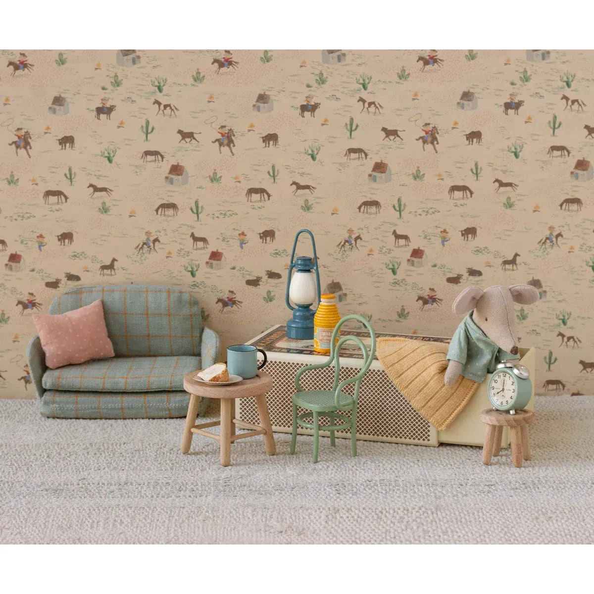 Ratoncito - Little brother in a matchbox pijamas con imanes