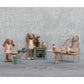Banqueta vintage miniature