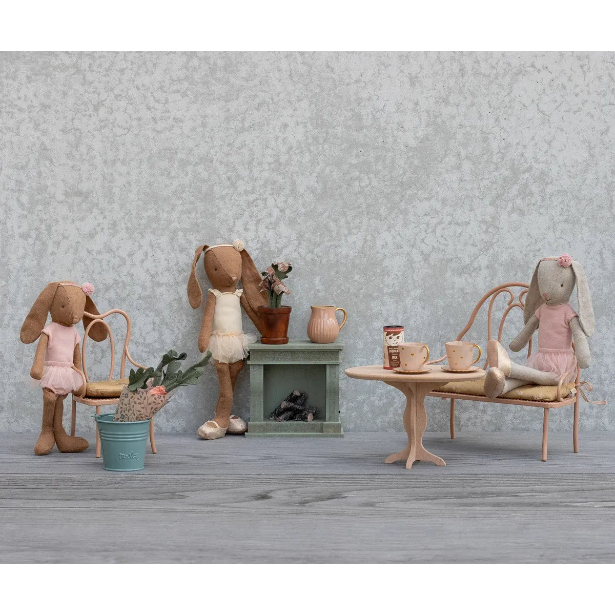 Banqueta vintage miniature