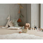 Peluche Safari Friends - Small Elephant Powder