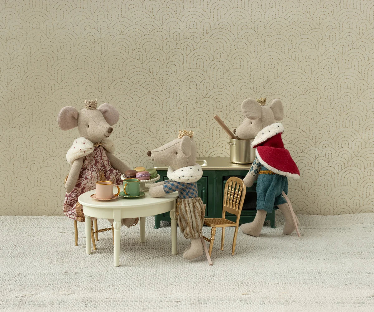 Mesa de comedor para ratoncitos Maileg