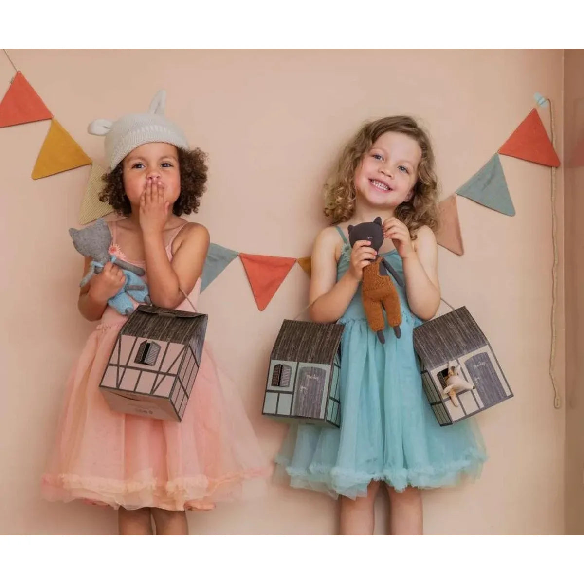 Bolsa de regalo papel Farmhouse - Brown