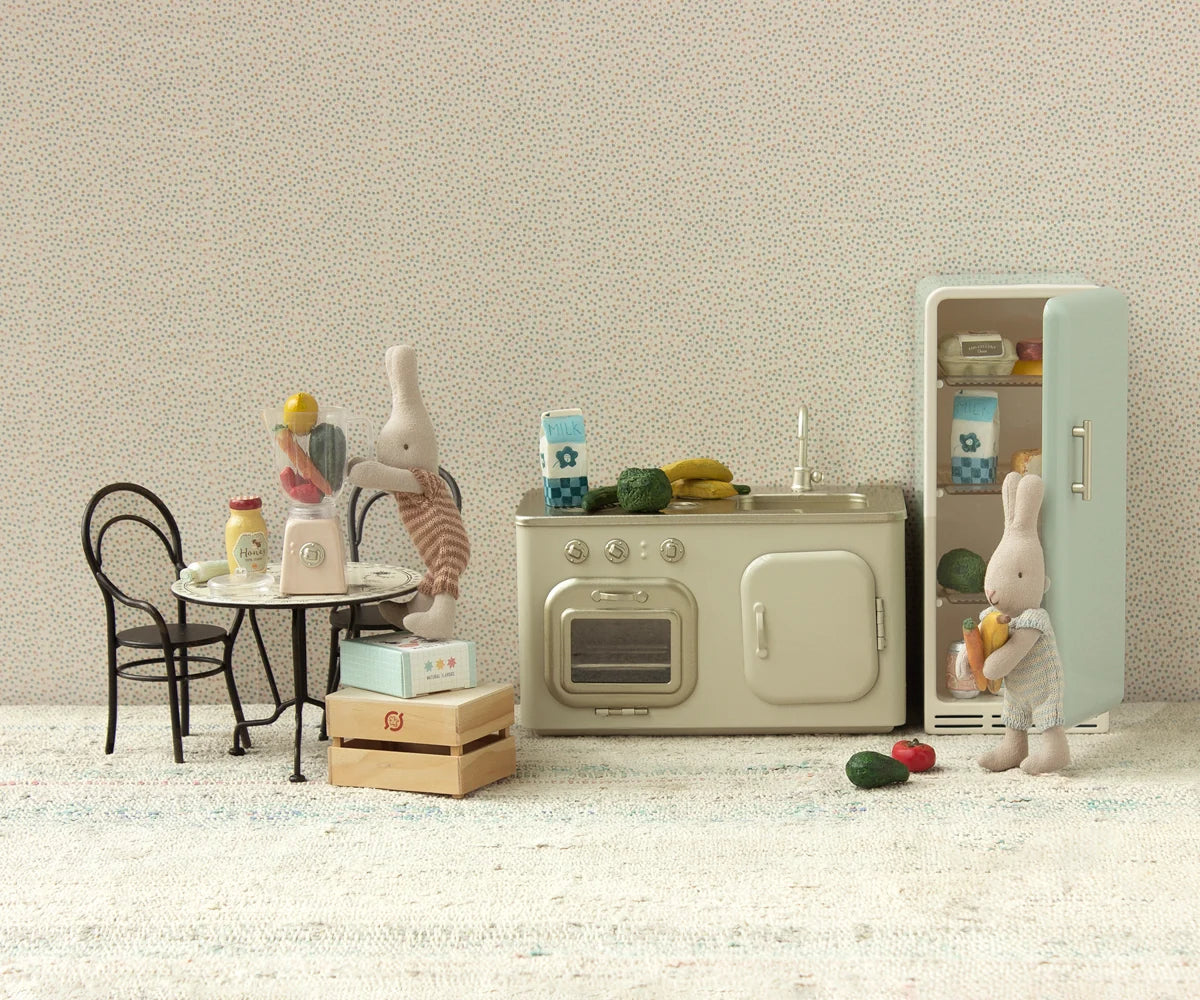 Mesa bistro con 2 sillas miniature
