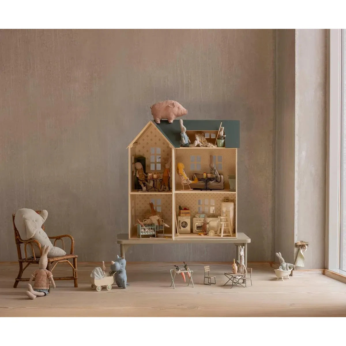 Casa de muñecas Maileg - House of miniature, Dollhouse