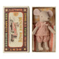 Ratoncito - Big sister mouse in matchbox con imanes