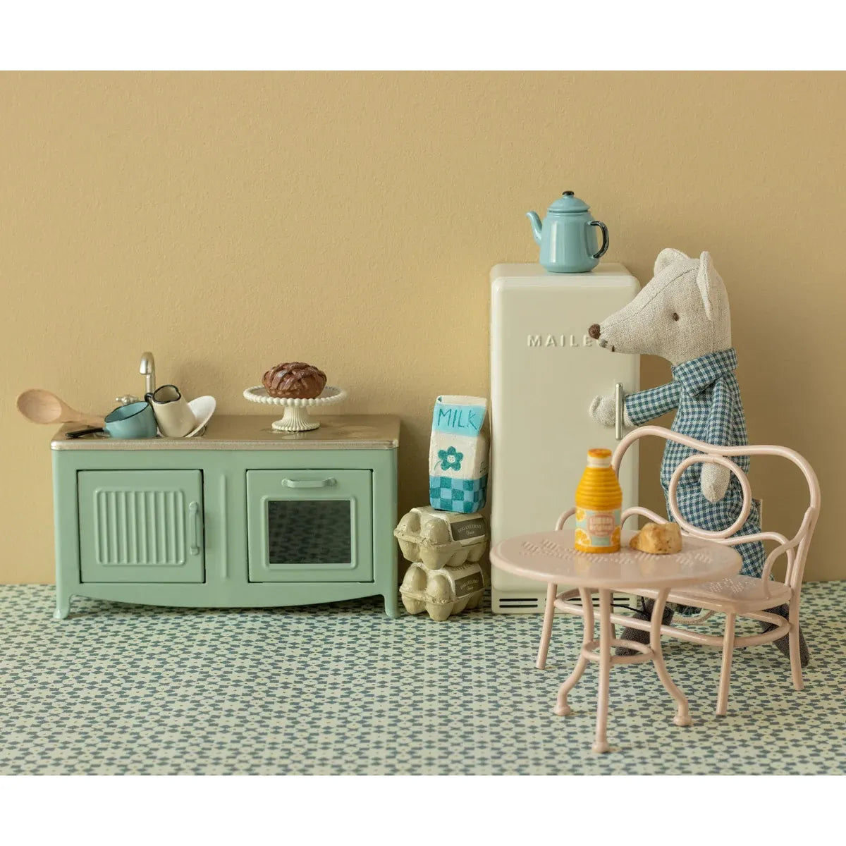 Cocina para ratoncitos - Mint