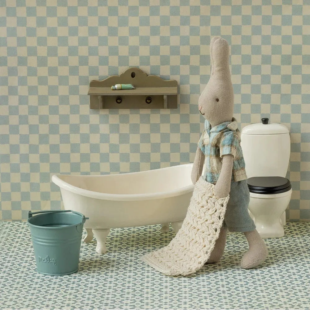 Alfombra de baño para ratoncitos