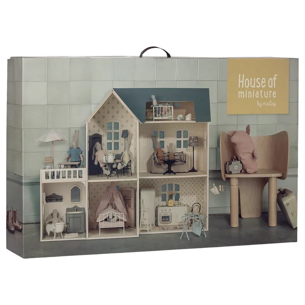 Casa de muñecas Maileg - House of miniature, Dollhouse