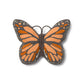 Cojín Butterfly