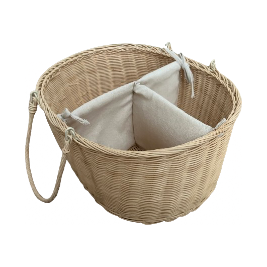Canasto mudador Caddy Diaper