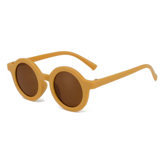 Anteojos Vintage - Mustard