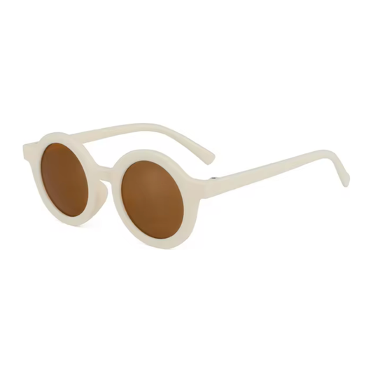 Anteojos Vintage - Milk White