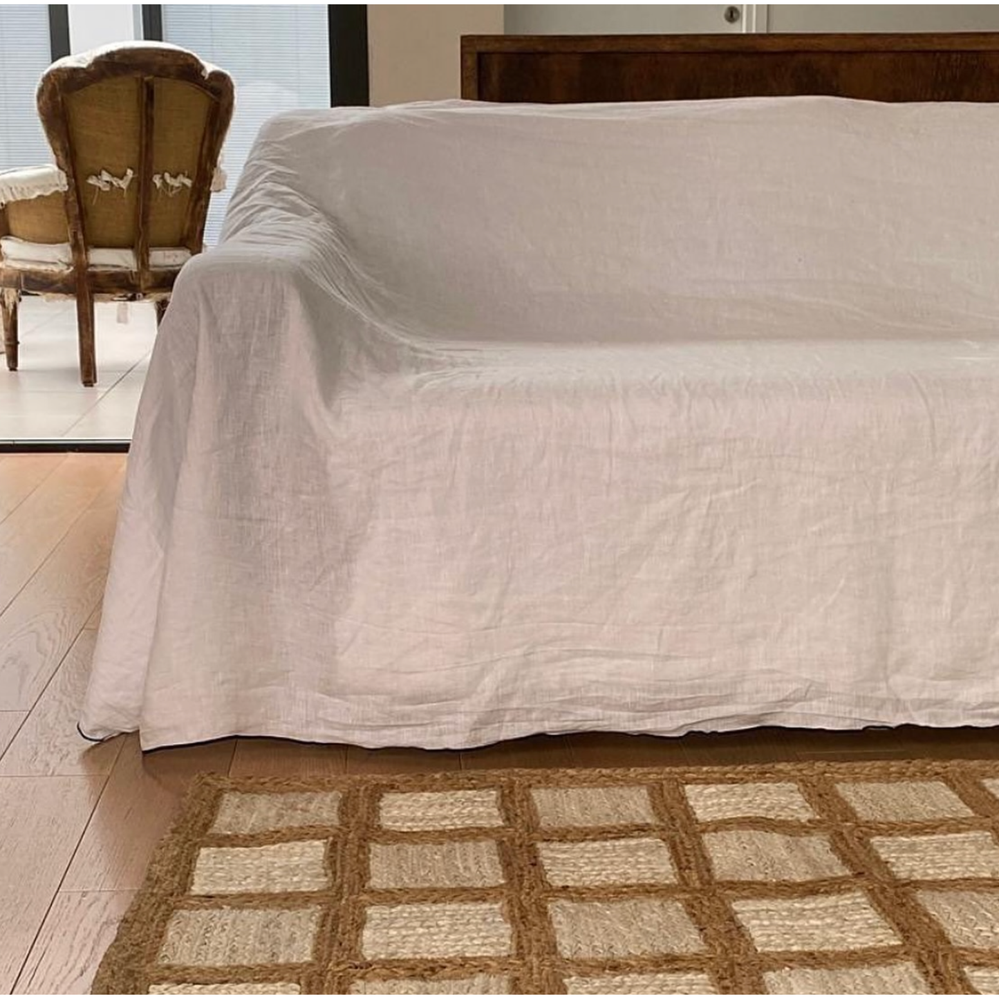 Alfombra natural 120x170 cm