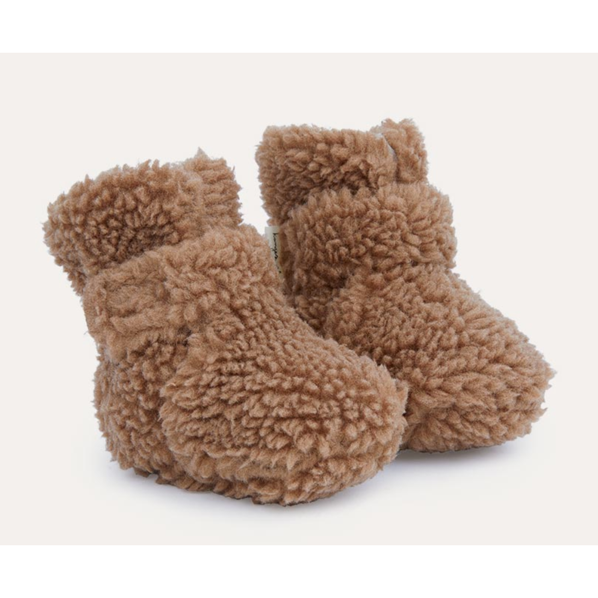 Botas Grizz teddy baby boot - Tobbaco brown