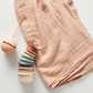 Swaddle Muselina - Blush