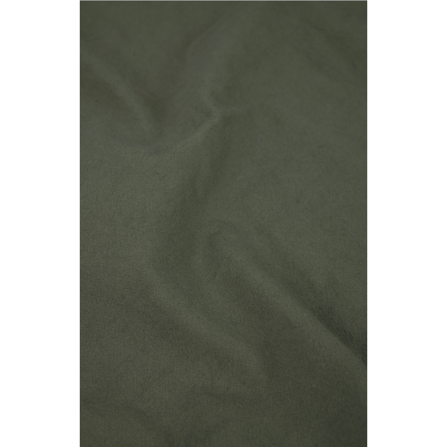 Protector de cuna Wabi Sabi con cierre - Vetiver Plain