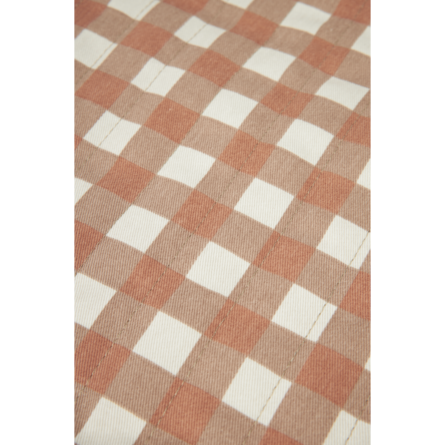 Bolsa Isotérmica Hyde Park para almuerzo y mamaderas - Terracota Checks