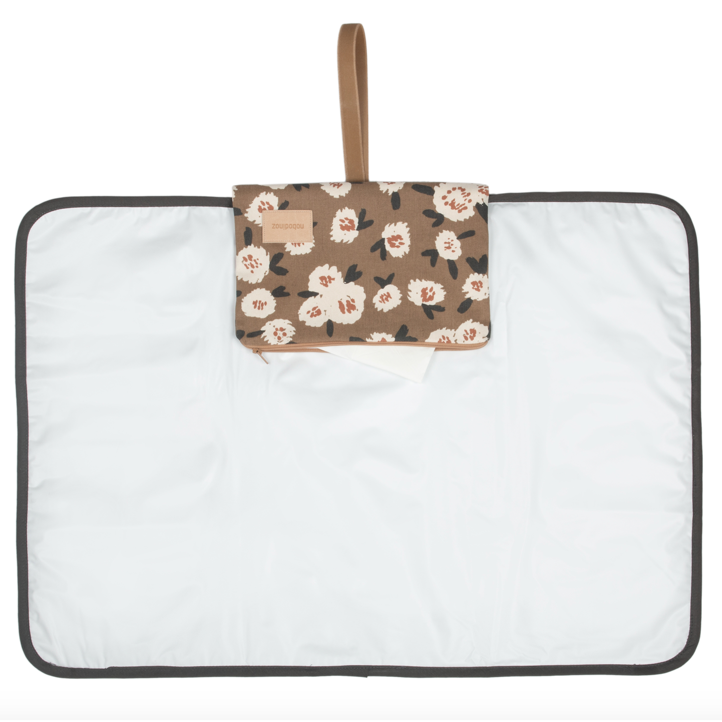 Mudador Portatil Impermeable Hyde Park - Camellia