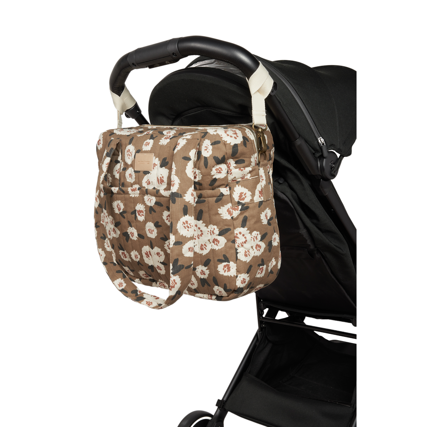 Bolso cambiador impermeable apto para coche Hyde Park - Camellia