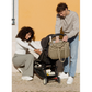 Bolso cambiador impermeable apto para coche Hyde Park - Green Checks