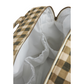 Bolso cambiador impermeable apto para coche Hyde Park - Green Checks