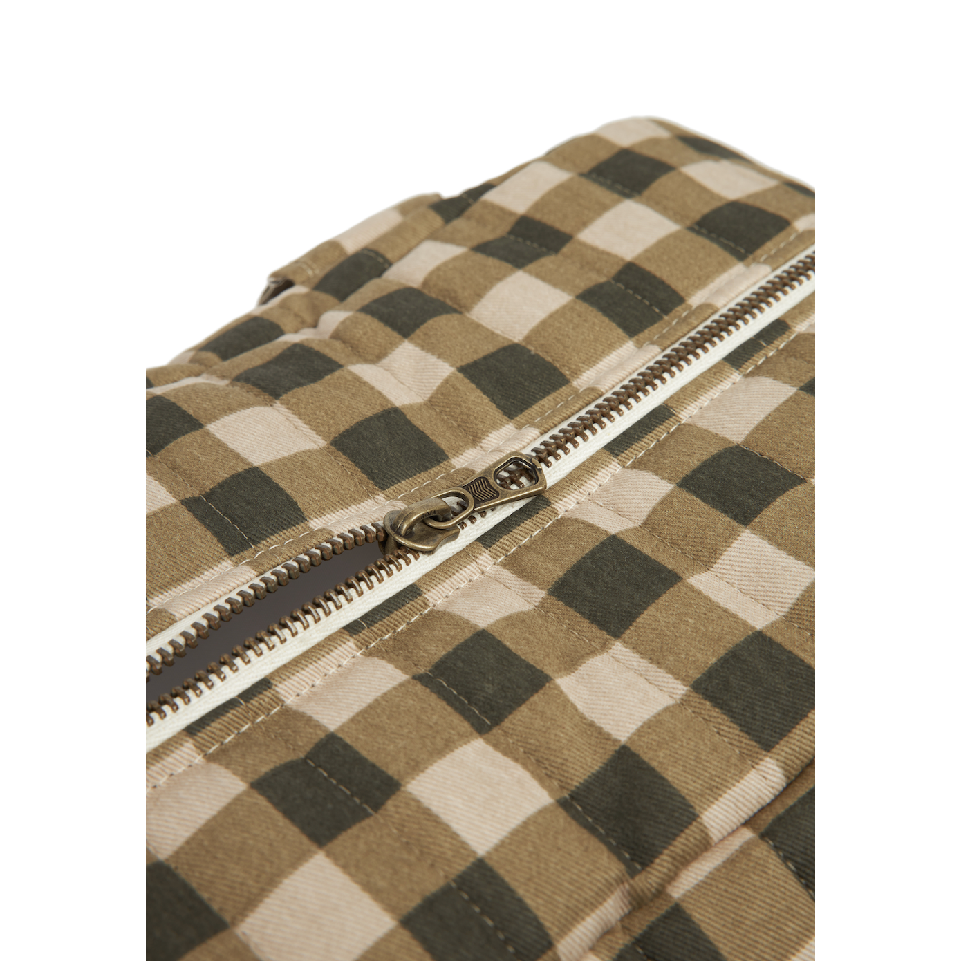 Bolso cambiador impermeable apto para coche Hyde Park - Green Checks
